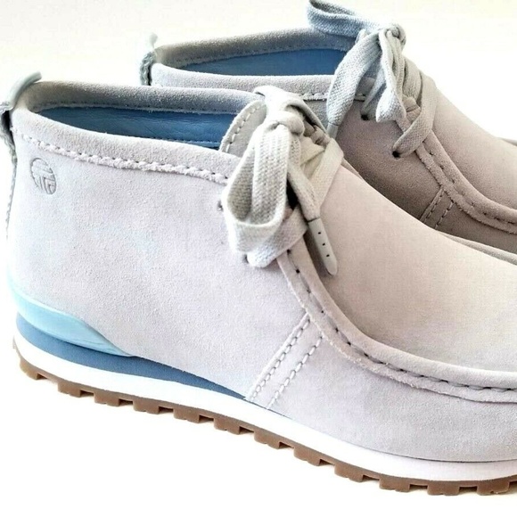 NEW Tory burch Sport Suede Leather Sneakers shoes - Picture 7 of 8